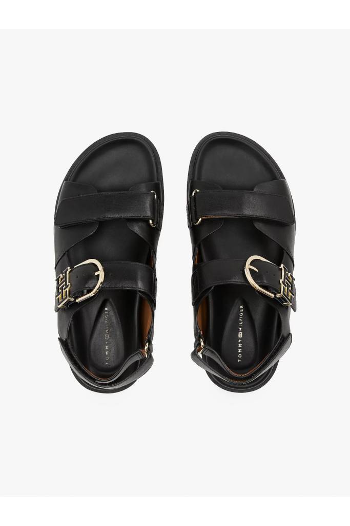 Detal 2 damskie sandały skórzane kasia sporty tommy hilfiger FW0FW08799 Detal 2 damskie sandały skórzane kasia sporty tommy hilfiger FW0FW08799