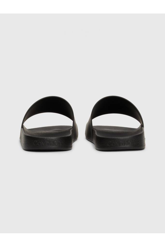 Tył męskie klapki pool slide rubber calvin klein HM0HM00455 Tył męskie klapki pool slide rubber calvin klein HM0HM00455