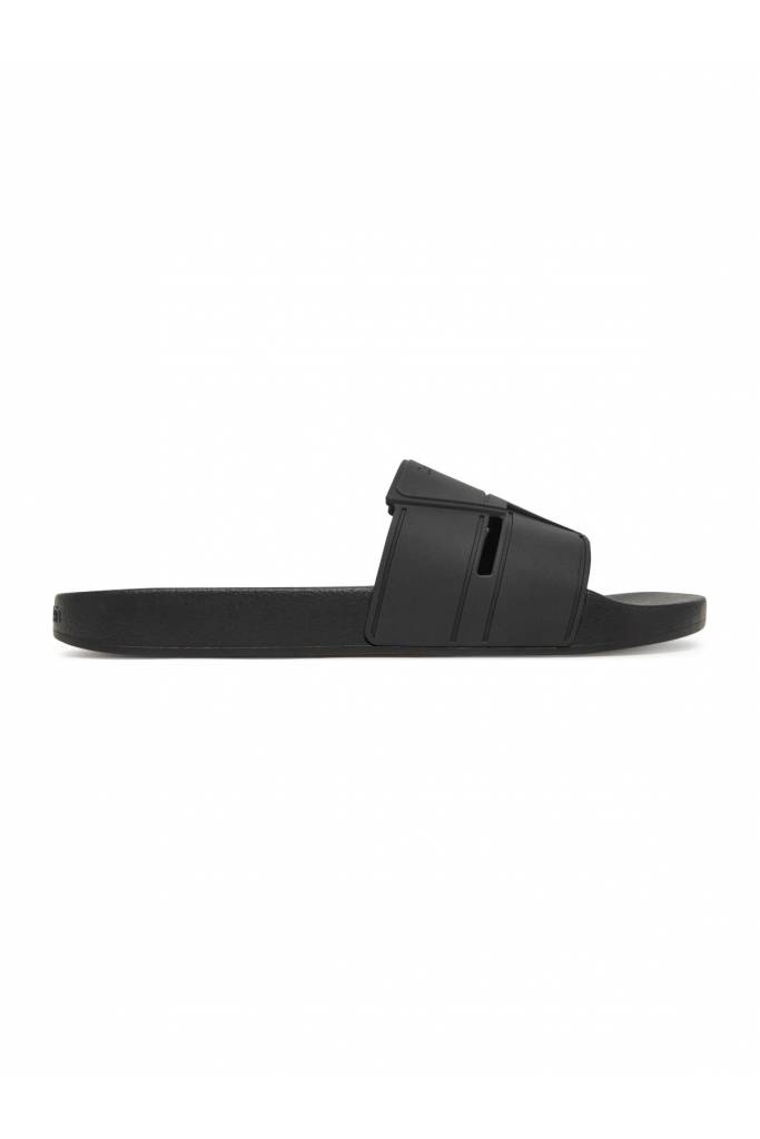 Męskie klapki santorini pool slide double calvin klein HM0HM01752 Męskie klapki santorini pool slide double calvin klein HM0HM01752