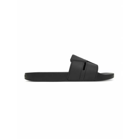 Męskie klapki santorini pool slide double calvin klein HM0HM01752