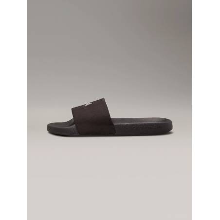 Damskie klapki miami monogram hardware calvin klein jeans YW0YW01713