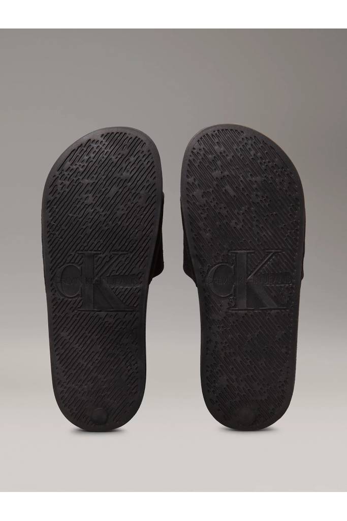 Detal 3 damskie klapki miami monogram hardware calvin klein jeans YW0YW01713 Detal 3 damskie klapki miami monogram hardware calvin klein jeans YW0YW01713