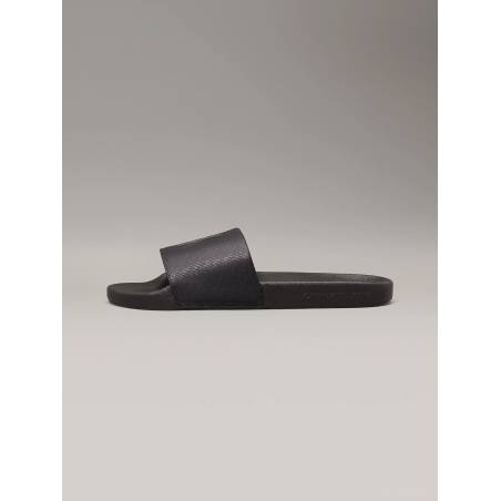 Męskie klapki miami slide aop print calvin klein jeans YM0YM01269