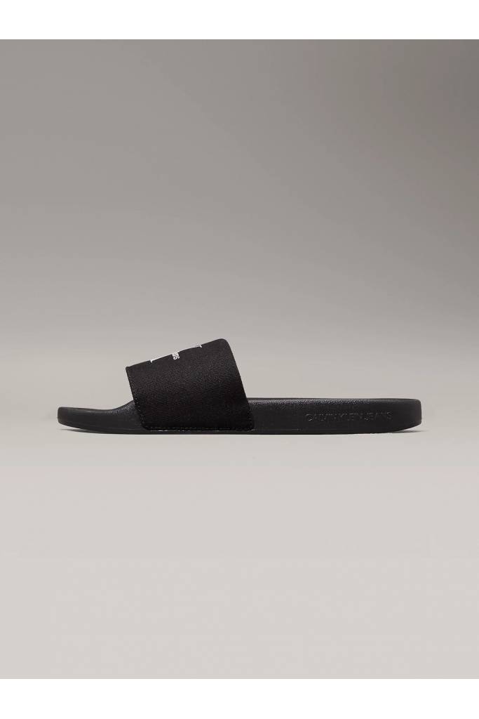Męskie klapki miami monogram cv calvin klein jeans YM0YM01271