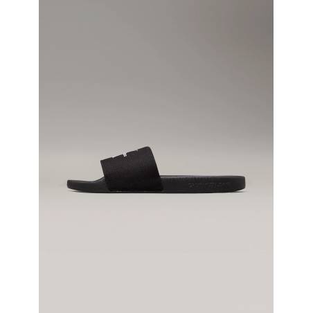 Męskie klapki miami monogram cv calvin klein jeans YM0YM01271