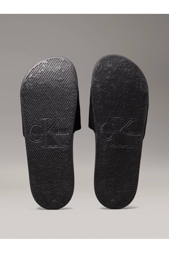 Detal 3 męskie klapki miami monogram cv calvin klein jeans YM0YM01271 Detal 3 męskie klapki miami monogram cv calvin klein jeans YM0YM01271
