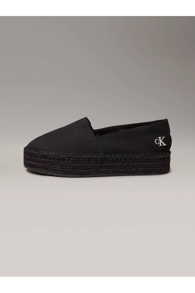 Damskie espadryle orlando flatform calvin klein jeans YW0YW01737
