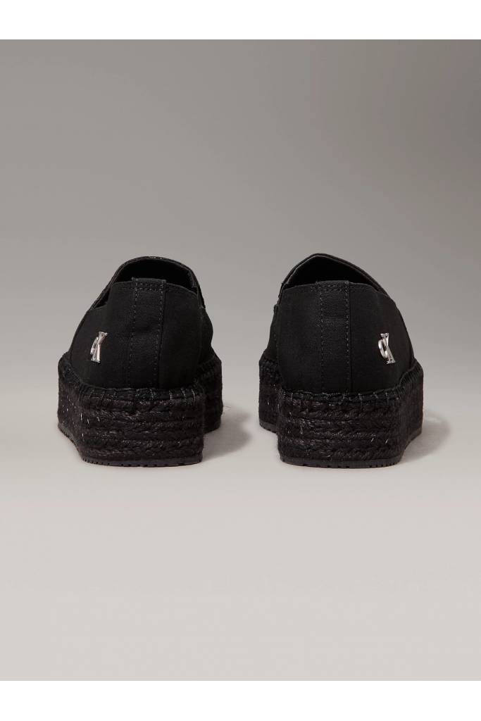 Tył damskie espadryle orlando flatform calvin klein jeans YW0YW01737