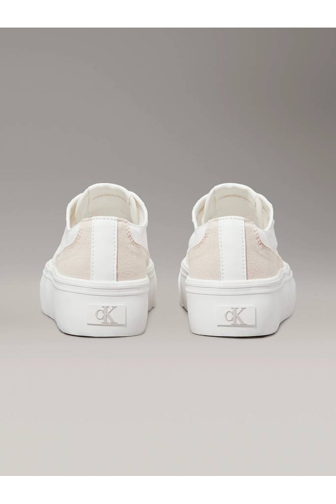 Tył damskie sneakersy graz vulc flatform calvin klein jeans YW0YW01770 Tył damskie sneakersy graz vulc flatform calvin klein jeans YW0YW01770