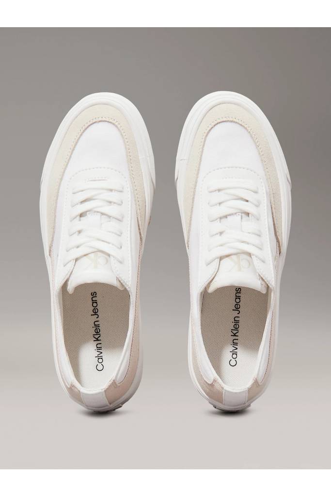Detal 2 damskie sneakersy graz vulc flatform calvin klein jeans YW0YW01770 Detal 2 damskie sneakersy graz vulc flatform calvin klein jeans YW0YW01770