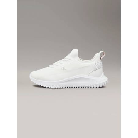 Damskie sneakersy lausanne eva runner low lace mix in calvin klein jeans YW0YW01759