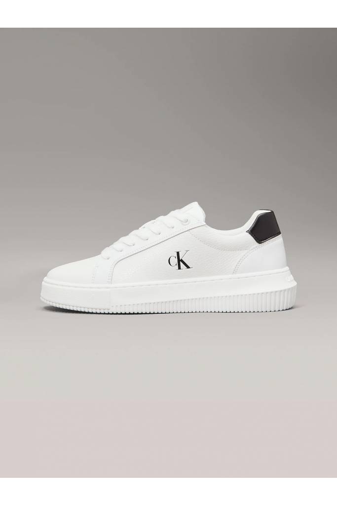 Damskie sneakersy skórzane malmo chunky cupsole low mg calvin klein jeans YW0YW01769 Damskie sneakersy skórzane malmo chunky cupsole low mg calvin klein jeans YW0YW01769