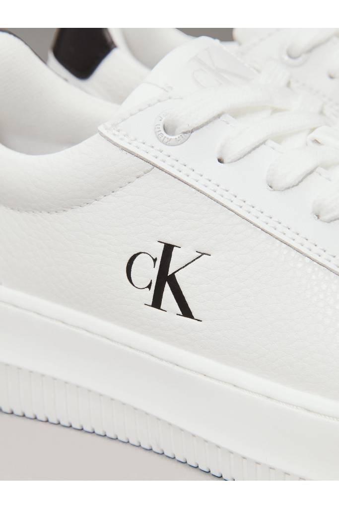 Detal stylizacja damskie sneakersy skórzane malmo chunky cupsole low mg calvin klein jeans YW0YW01769 Detal stylizacja damskie sneakersy skórzane malmo chunky cupsole low mg calvin klein jeans YW0YW01769