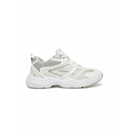Damskie sneakersy kyoto retro tennis mesh ml calvin klein jeans YW0YW01807