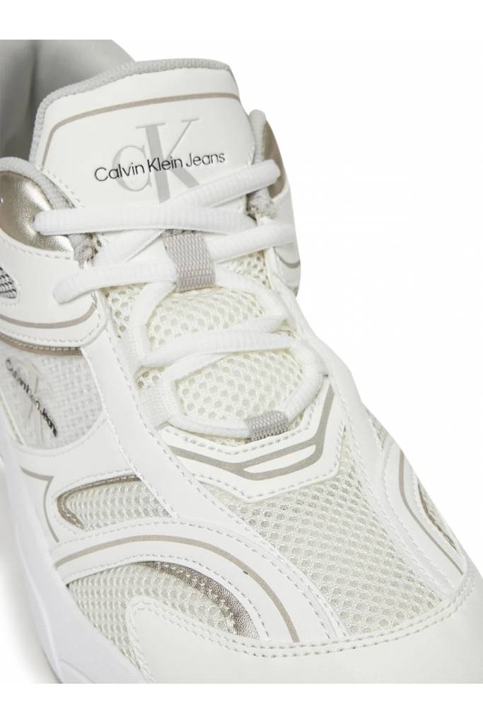 Detal stylizacja damskie sneakersy kyoto retro tennis mesh ml calvin klein jeans YW0YW01807 Detal stylizacja damskie sneakersy kyoto retro tennis mesh ml calvin klein jeans YW0YW01807