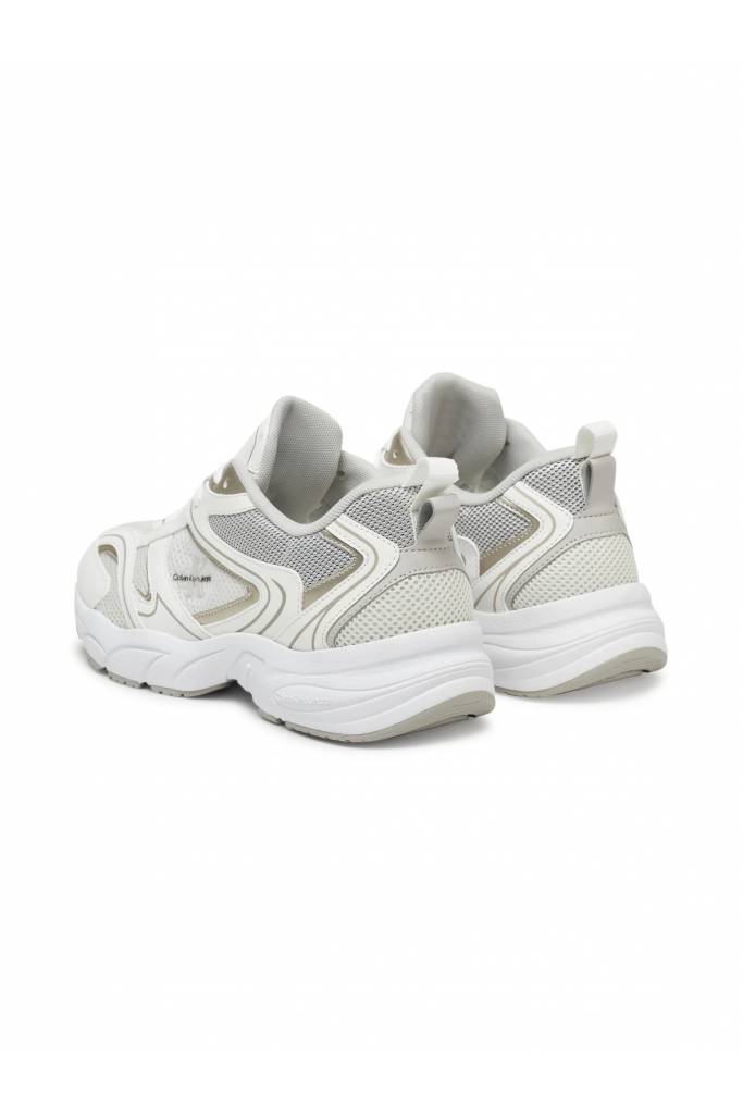 Tył damskie sneakersy kyoto retro tennis mesh ml calvin klein jeans YW0YW01807 Tył damskie sneakersy kyoto retro tennis mesh ml calvin klein jeans YW0YW01807