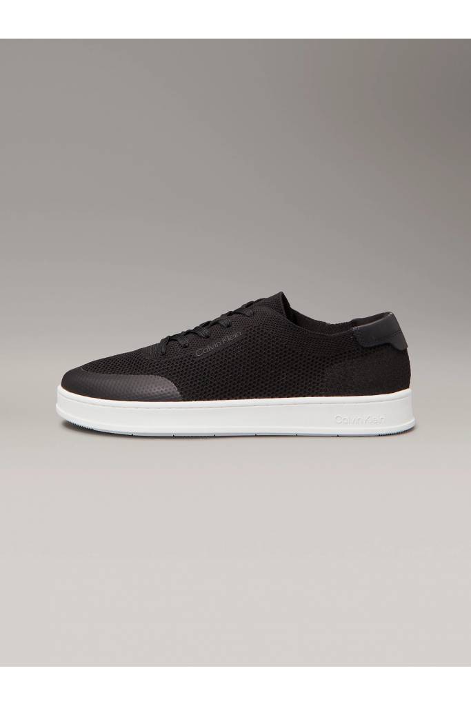 Męskie sneakersy low top lace up knit calvin klein HM0HM01726