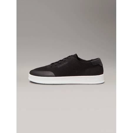 Męskie sneakersy low top lace up knit calvin klein HM0HM01726