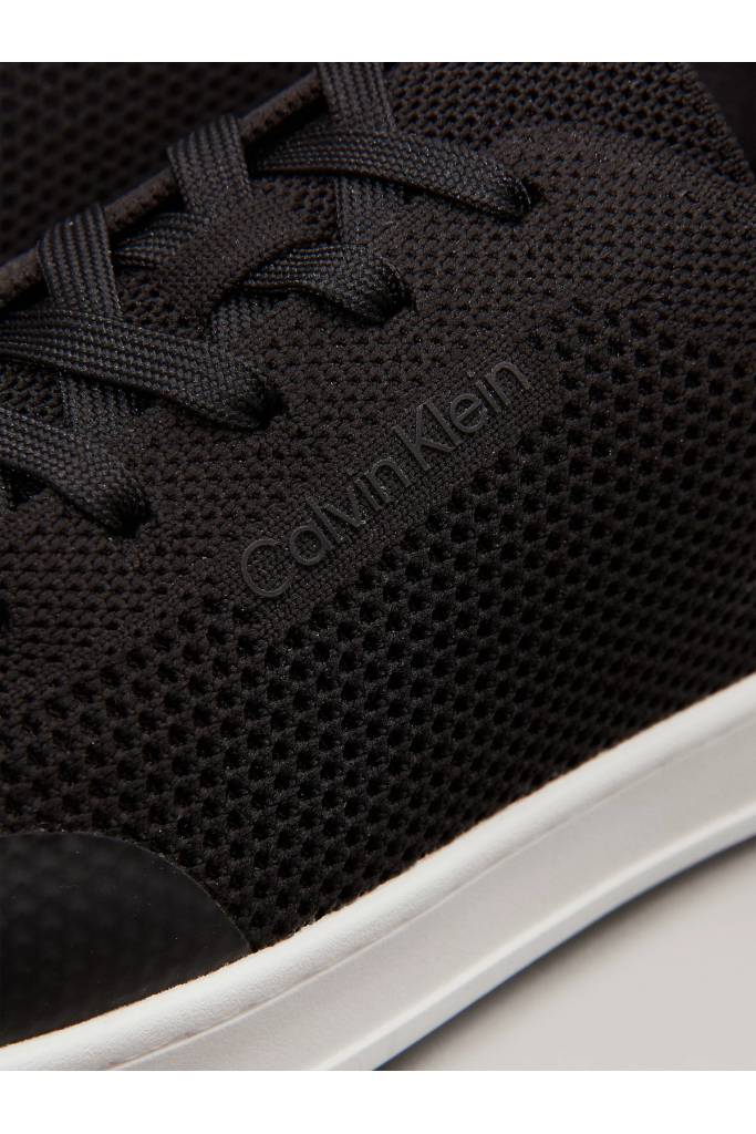 Detal stylizacja męskie sneakersy low top lace up knit calvin klein HM0HM01726 Detal stylizacja męskie sneakersy low top lace up knit calvin klein HM0HM01726
