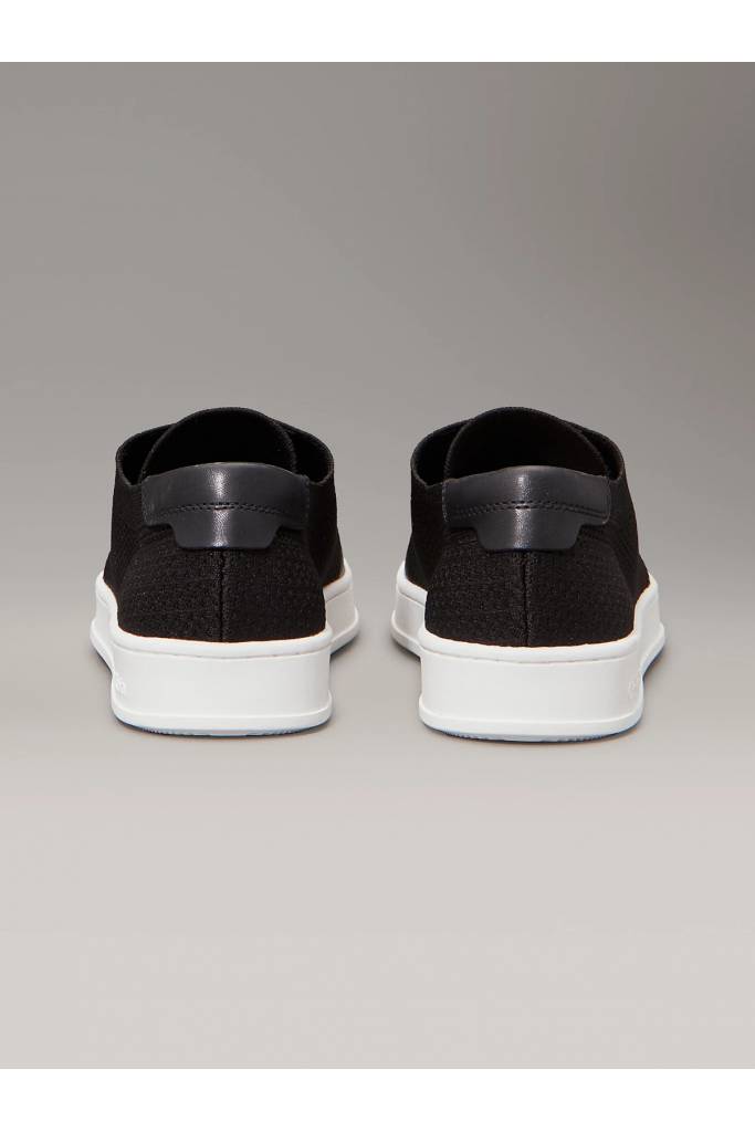 Tył męskie sneakersy low top lace up knit calvin klein HM0HM01726 Tył męskie sneakersy low top lace up knit calvin klein HM0HM01726