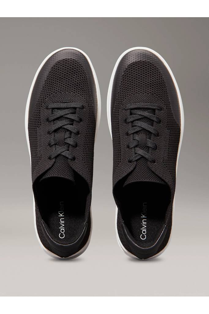 Detal 2 męskie sneakersy low top lace up knit calvin klein HM0HM01726 Detal 2 męskie sneakersy low top lace up knit calvin klein HM0HM01726