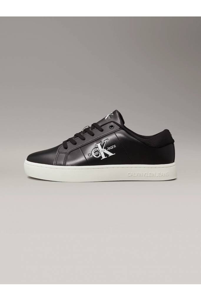Męskie sneakersy skórzane classic cupsole low laceup lth calvin klein jeans YM0YM00864 Męskie sneakersy skórzane classic cupsole low laceup lth calvin klein jeans YM0YM00864