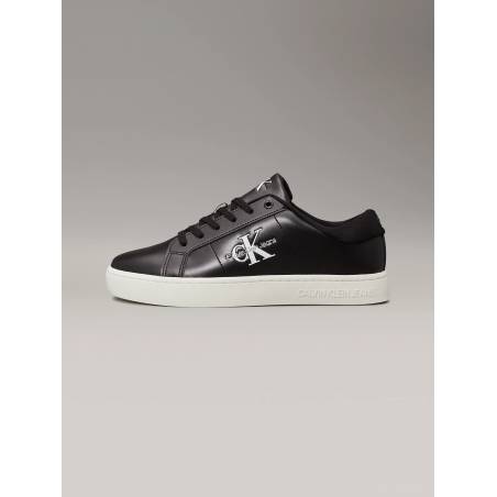 Męskie sneakersy skórzane classic cupsole low laceup lth calvin klein jeans YM0YM00864