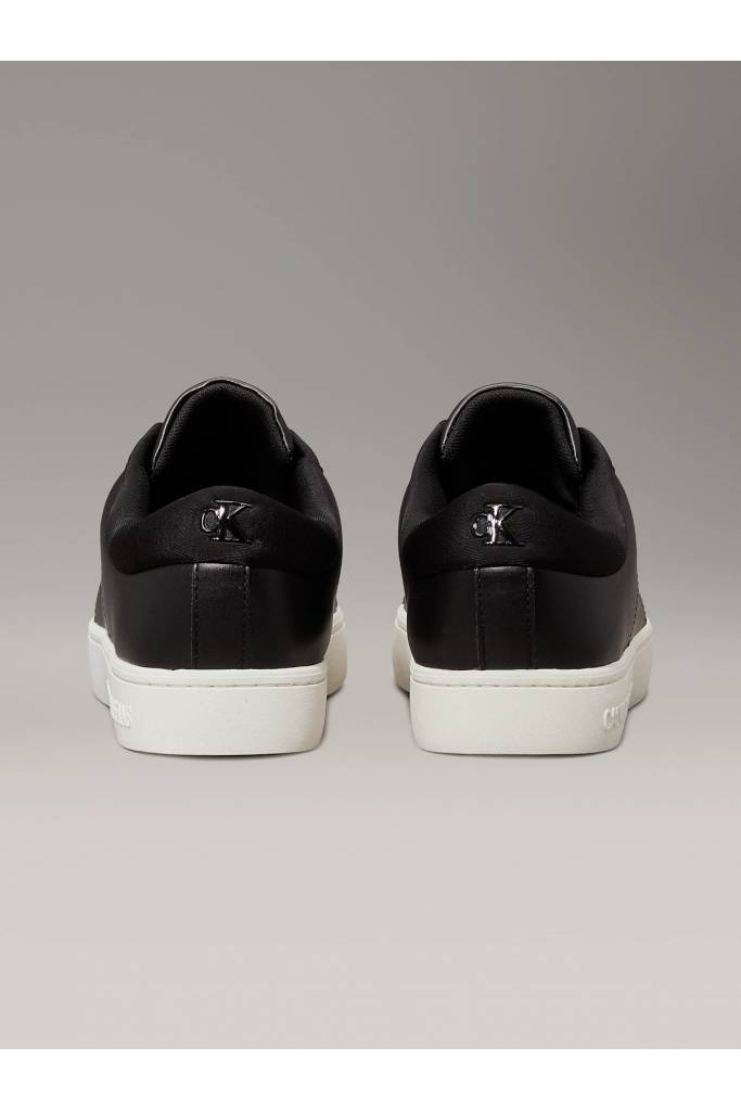 Tył męskie sneakersy skórzane classic cupsole low laceup lth calvin klein jeans YM0YM00864 Tył męskie sneakersy skórzane classic cupsole low laceup lth calvin klein jeans YM0YM00864