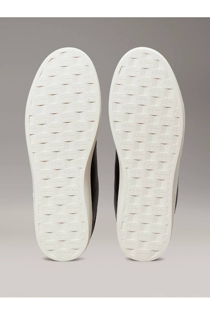 Detal 3 męskie sneakersy skórzane classic cupsole low laceup lth calvin klein jeans YM0YM00864 Detal 3 męskie sneakersy skórzane classic cupsole low laceup lth calvin klein jeans YM0YM00864