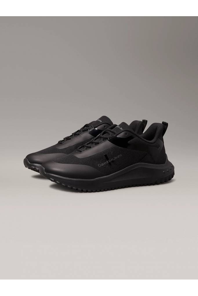 Przód męskie sneakersy lausanne eva runner low lace ml mix calvin klein jeans YM0YM00968