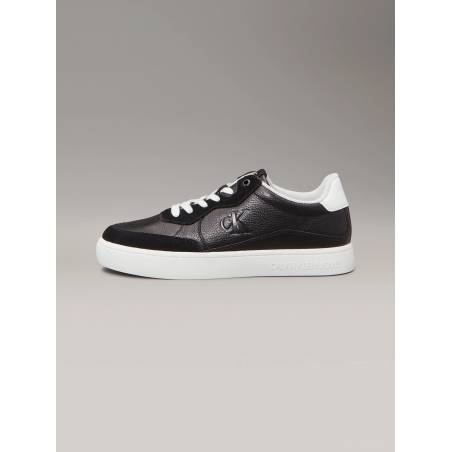 Męskie sneakersy skórzane classic cupsole mg wmm calvin klein jeans YM0YM01153