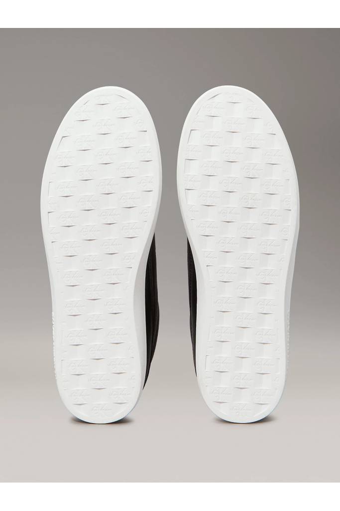 Detal 3 męskie sneakersy skórzane classic cupsole mg wmm calvin klein jeans YM0YM01153 Detal 3 męskie sneakersy skórzane classic cupsole mg wmm calvin klein jeans YM0YM01153
