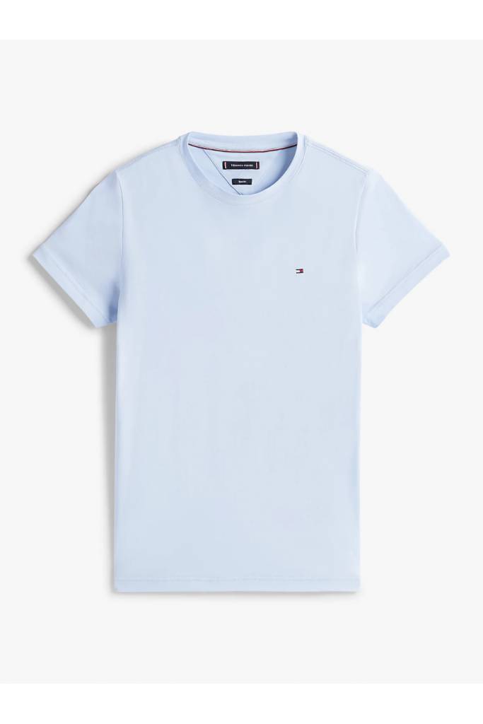 Męski t-shirt stretch slim tommy hilfiger MW0MW10800