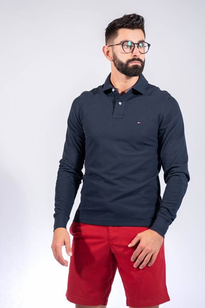 Tommy hilfiger polo męskie MW0MW14549