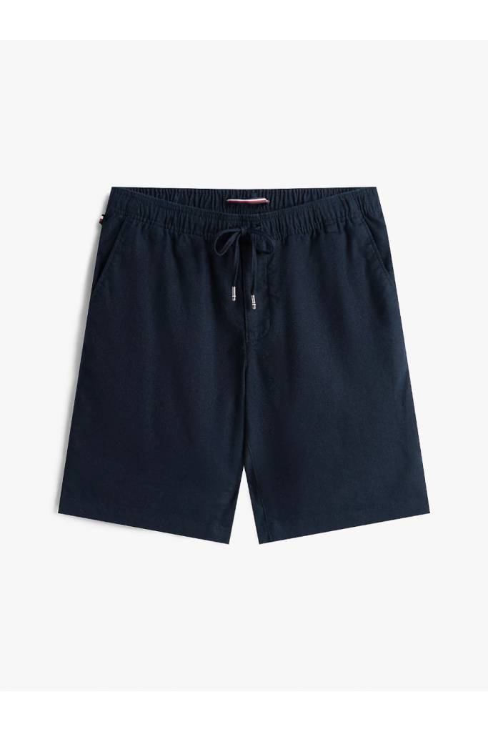 Męskie szorty linen harlem po tommy hilfiger MW0MW37804