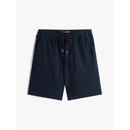 Męskie szorty linen harlem po tommy hilfiger MW0MW37804