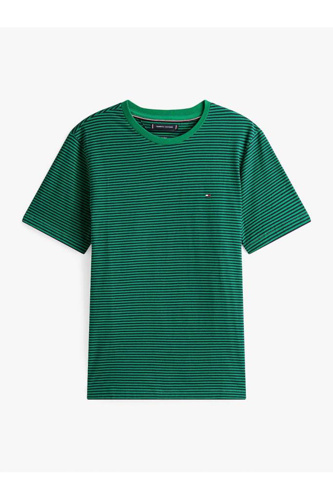 Męski t-shirt ess seasonal reg fit solid tommy hilfiger MW0MW39995