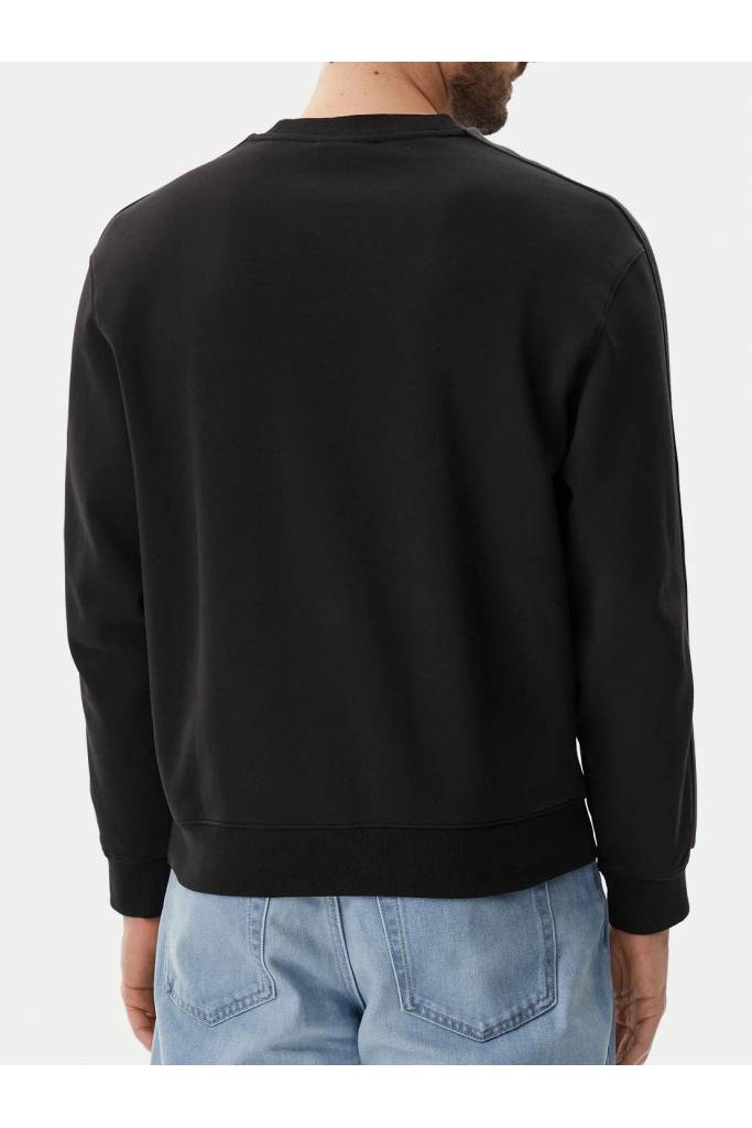 Tył męska bluza logo tape calvin klein jeans J30J327230 Tył męska bluza logo tape calvin klein jeans J30J327230