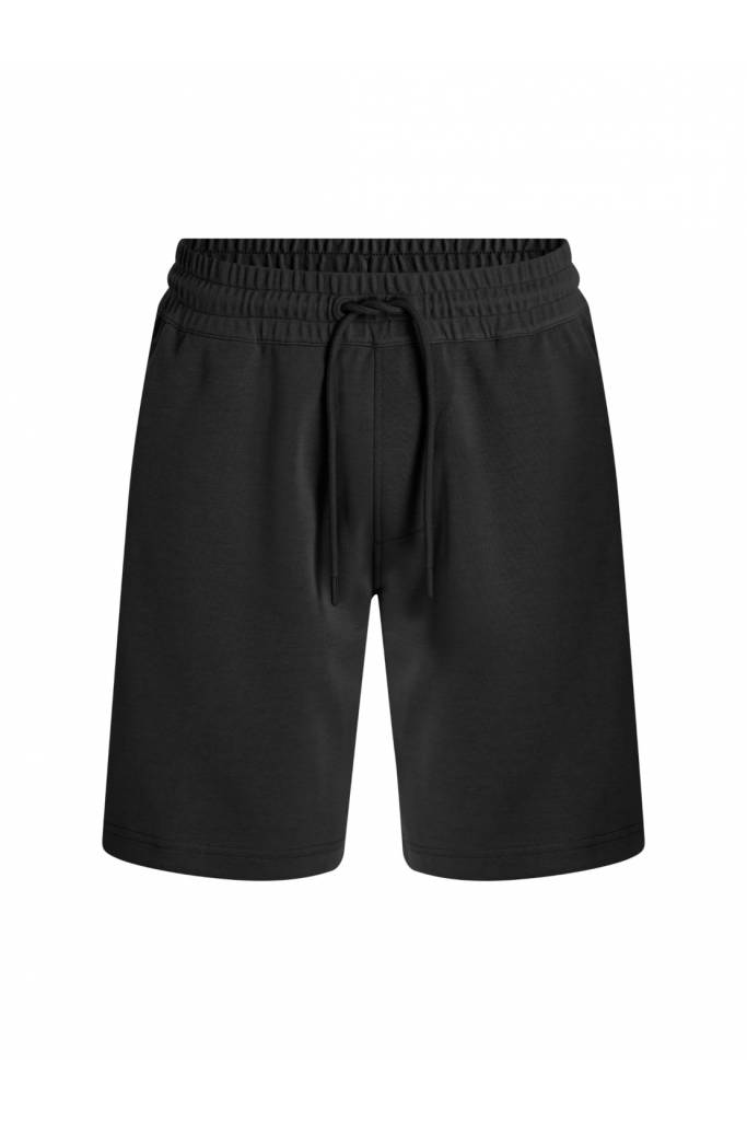 Męskie szorty dresowe logo tape calvin klein jeans J30J327246