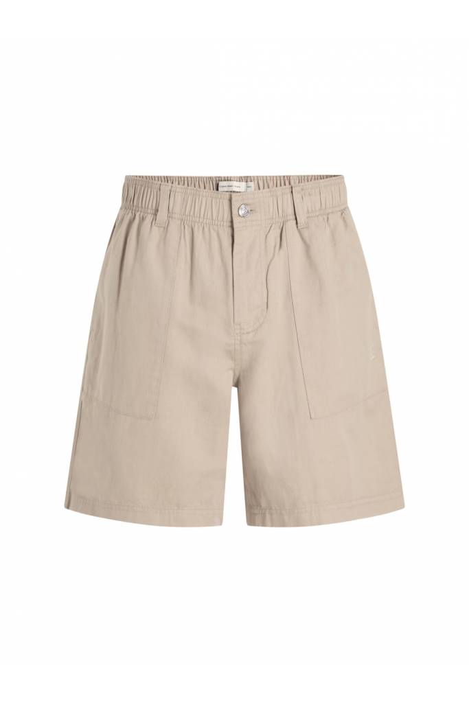 Męskie szorty linen calvin klein jeans J30J327300