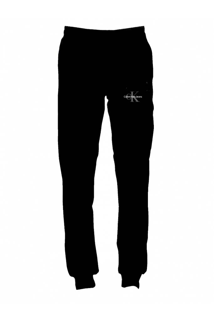 Męskie spodnie dresowe monologo fleece calvin klein jeans LV040BM802