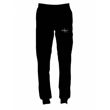 Męskie spodnie dresowe monologo fleece calvin klein jeans LV040BM802