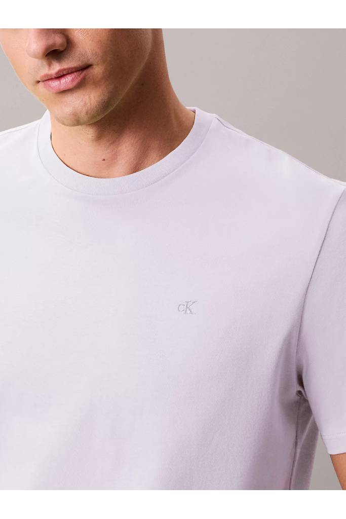 Detal stylizacja męski t-shirt smooth cttn solid calvin klein jeans LV040HM265 Detal stylizacja męski t-shirt smooth cttn solid calvin klein jeans LV040HM265