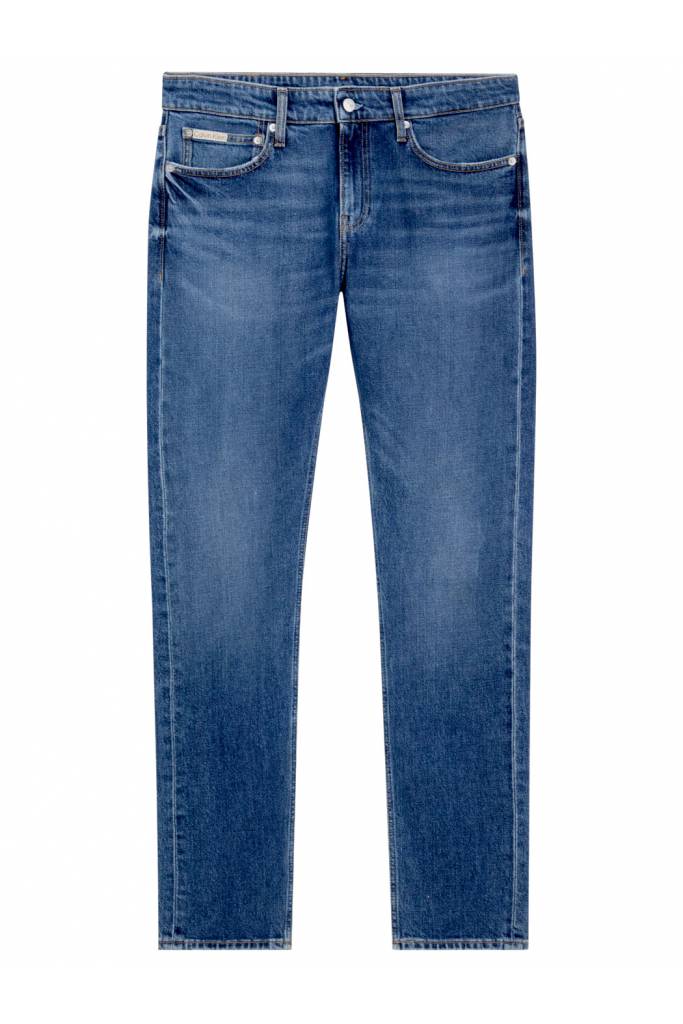 Męskie jeansy slim calvin klein jeans J30J327156