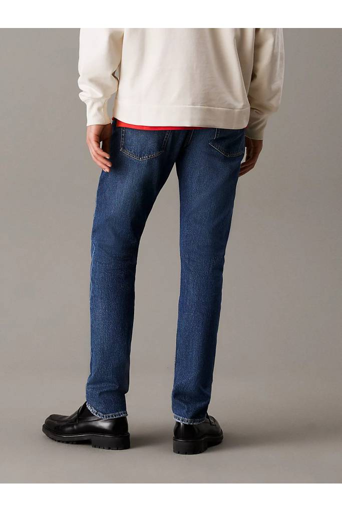 Tył męskie jeansy slim calvin klein jeans J30J327156 Tył męskie jeansy slim calvin klein jeans J30J327156