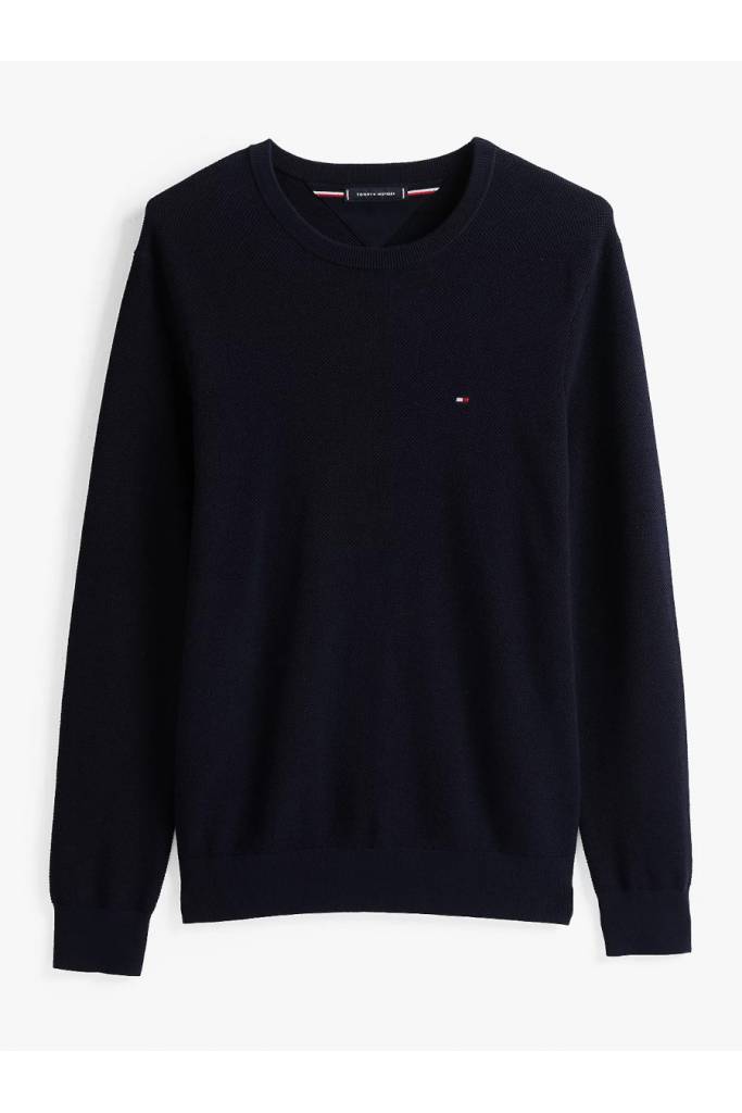 Męski sweter essential structure tommy hilfiger MW0MW36347 Męski sweter essential structure tommy hilfiger MW0MW36347