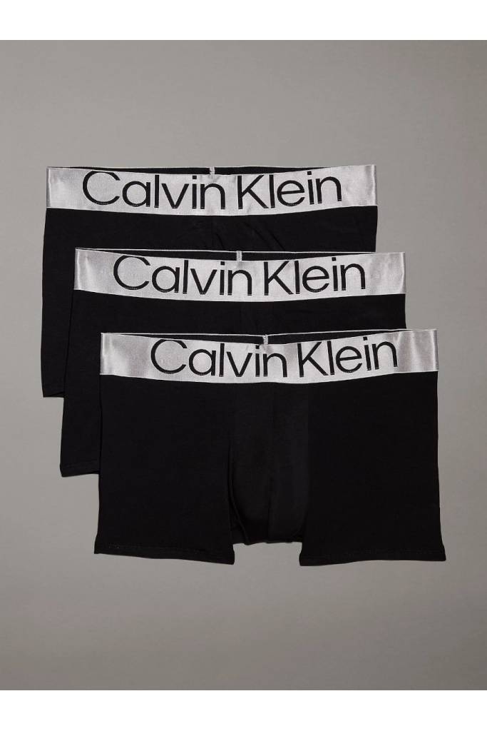 Męskie bokserki trunk calvin klein underwear 3-pack 000NB3130A