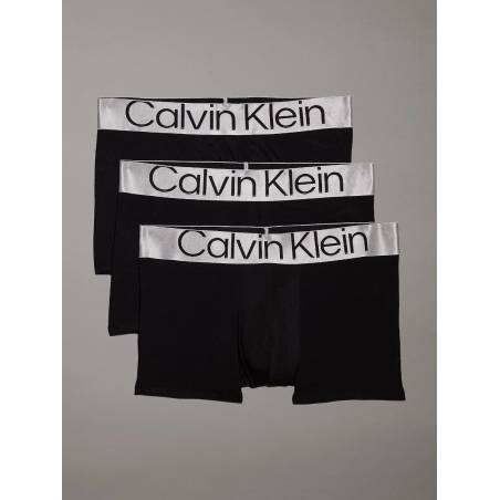 Męskie bokserki trunk calvin klein underwear 3-pack 000NB3130A