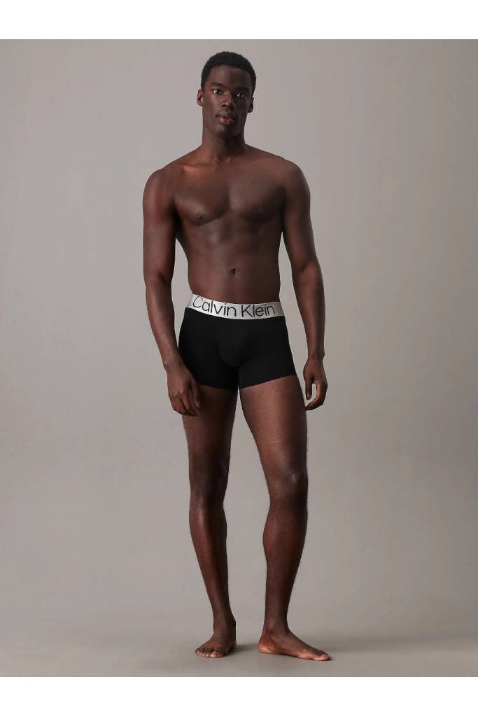 Przód męskie bokserki trunk calvin klein underwear 3-pack 000NB3130A