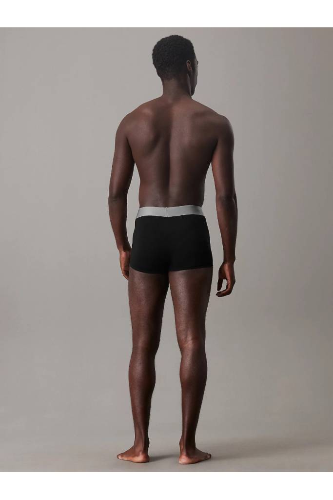 Tył męskie bokserki trunk calvin klein underwear 3-pack 000NB3130A Tył męskie bokserki trunk calvin klein underwear 3-pack 000NB3130A